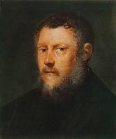 Jacopo Robusti Tintoretto - Portrait of a Man